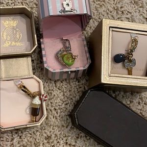 Juicy Couture Charm Bracelet Charms Authentic